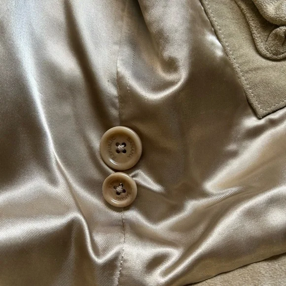 Banana Republic Tan overcoat Jacket - Picture 9 of 14